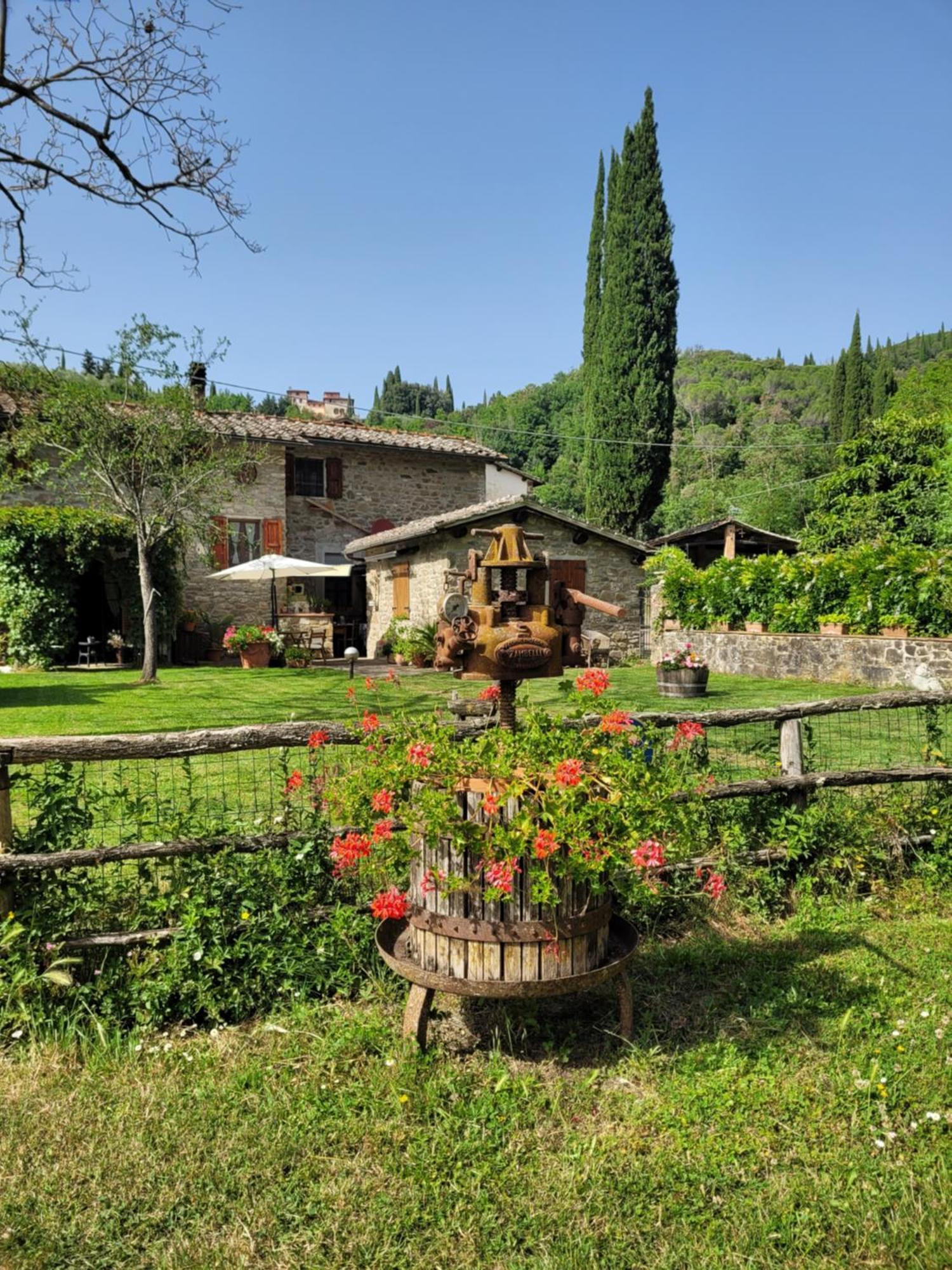 Apartamento La Casa Nel Chianti Greve in Chianti Exterior foto