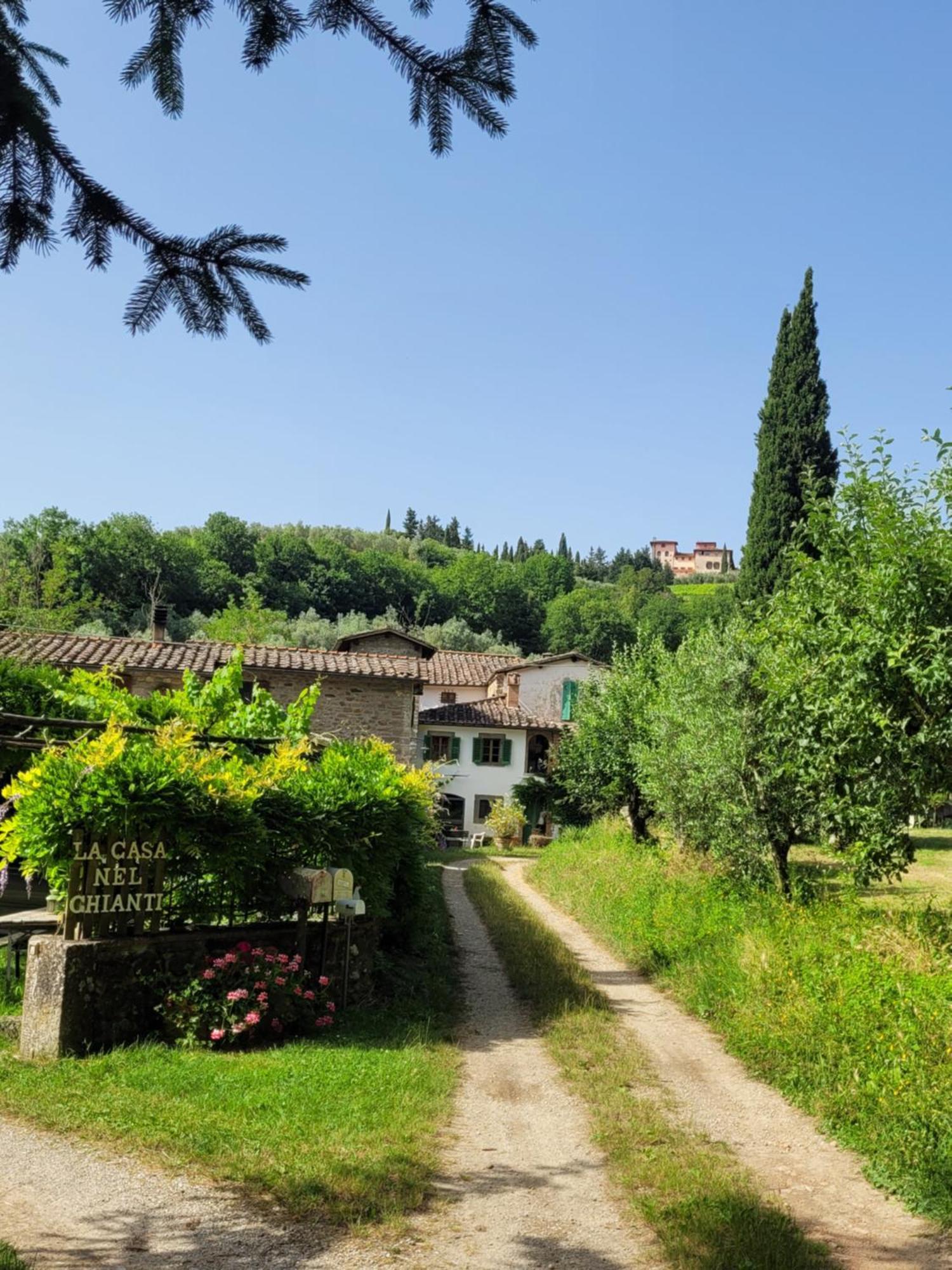 Apartamento La Casa Nel Chianti Greve in Chianti Exterior foto
