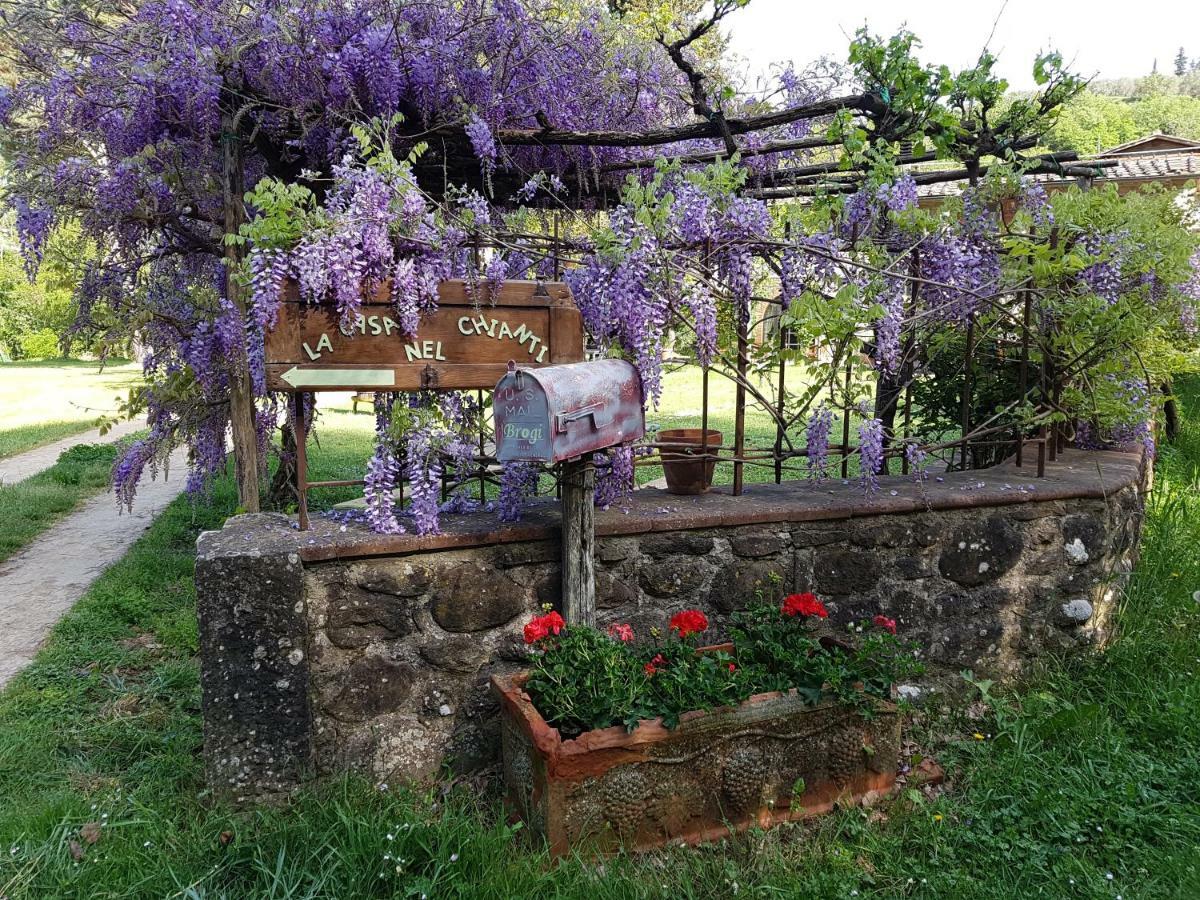 Apartamento La Casa Nel Chianti Greve in Chianti Exterior foto